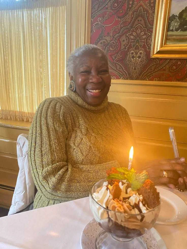 Grandma's 80th Birthday celebration
